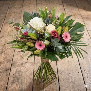 Luxury Black Orchid Hand Tied